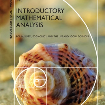 Introductory Mathematical Analysis for Business