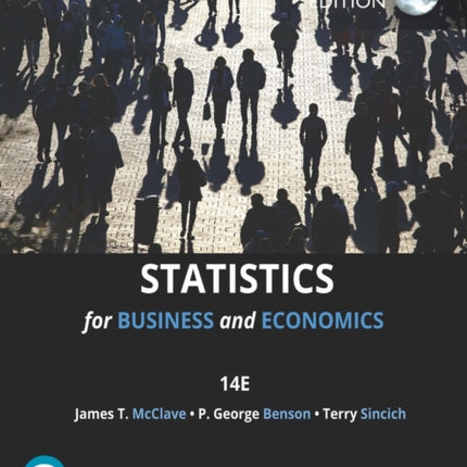 Statistics for Business  Economics Global Edition