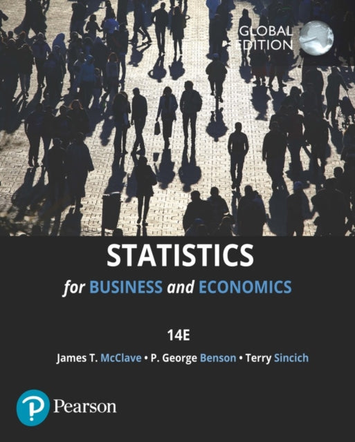 Statistics for Business  Economics Global Edition