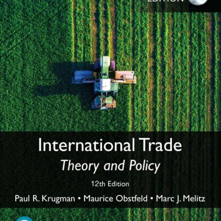 International Trade: Theory and Policy, Global Edition