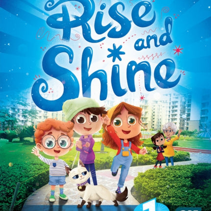 Rise and Shine AE  1st Edition 2021  Students Book and eBook with Digital Activities  Level 1