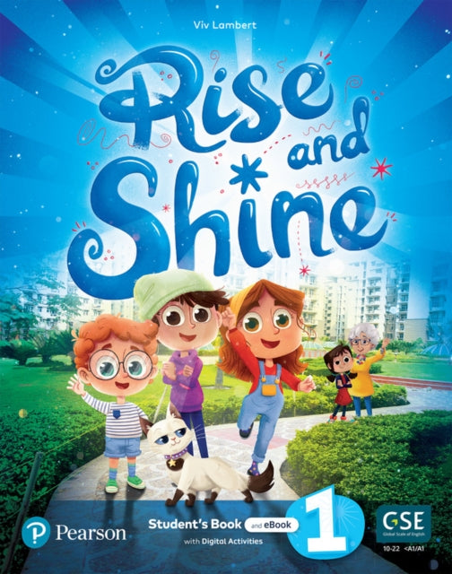 Rise and Shine AE  1st Edition 2021  Students Book and eBook with Digital Activities  Level 1