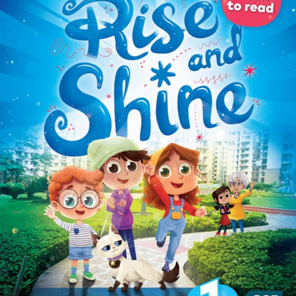 Rise and Shine AE  1st Edition 2021  Students Book and eBook with Digital Activities  Level 1 Learn to Read