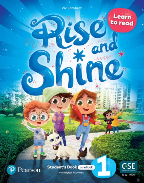 Rise and Shine AE  1st Edition 2021  Students Book and eBook with Digital Activities  Level 1 Learn to Read