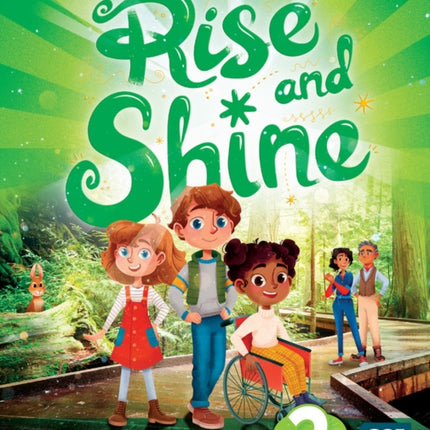 Rise and Shine AE  1st Edition 2021  Students Book and eBook with Digital Activities  Level 2