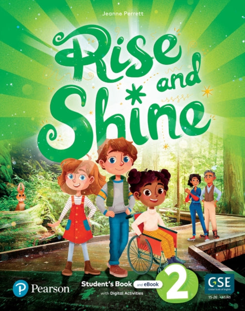 Rise and Shine AE  1st Edition 2021  Students Book and eBook with Digital Activities  Level 2