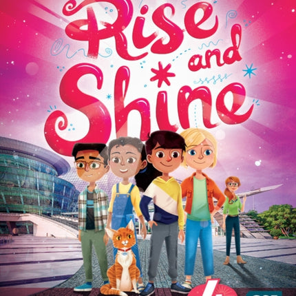 Rise and Shine AE  1st Edition 2021  Students Book and eBook with Digital Activities  Level 4