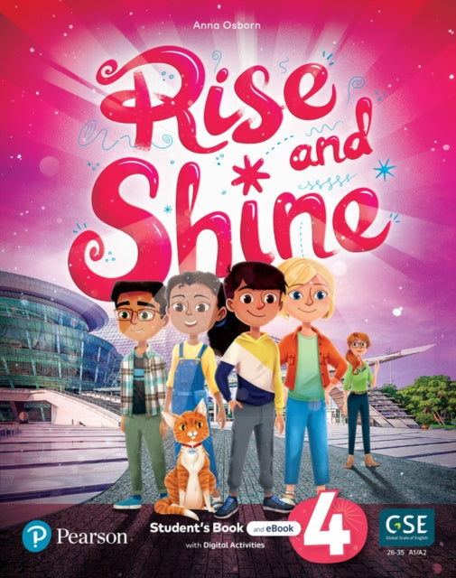 Rise and Shine AE  1st Edition 2021  Students Book and eBook with Digital Activities  Level 4