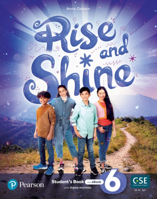 Rise and Shine AE  1st Edition 2021  Students Book and eBook with Digital Activities  Level 6