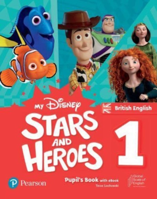 My Disney Stars and Heroes British Edition Level 1 Pupils Book with eBook and Digital Activities