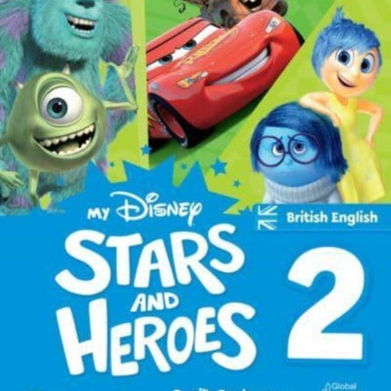 My Disney Stars and Heroes British Edition Level 2 Pupils Book with eBook and Digital Activities