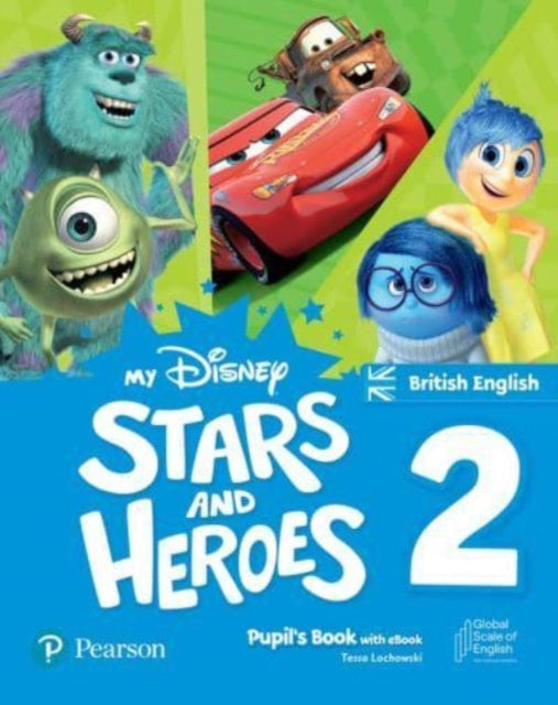 My Disney Stars and Heroes British Edition Level 2 Pupils Book with eBook and Digital Activities