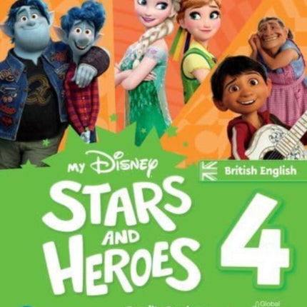 My Disney Stars and Heroes British Edition Level 4 Pupils Book with eBook and Digital Activities