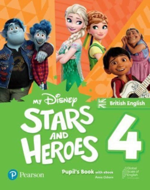 My Disney Stars and Heroes British Edition Level 4 Pupils Book with eBook and Digital Activities