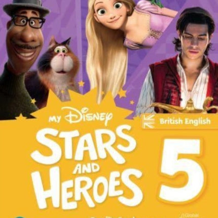 My Disney Stars and Heroes British Edition Level 5 Pupils Book with eBook and Digital Activities