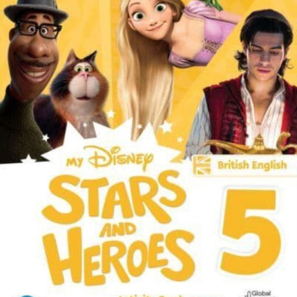 My Disney Stars and Heroes British Edition Level 5 Activity Book with eBook