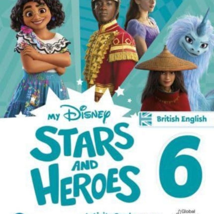 My Disney Stars and Heroes British Edition Level 6 Activity Book with eBook