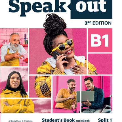 Speakout 3ed B1 Students Book and eBook with