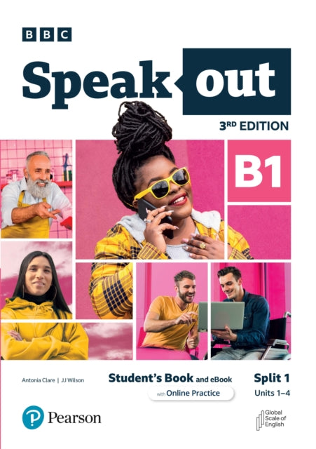 Speakout 3ed B1 Students Book and eBook with