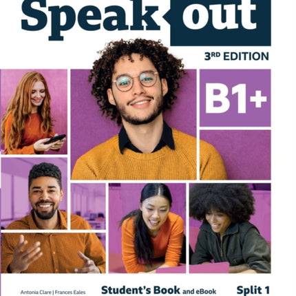 Speakout 3ed B1 Students Book and eBook with