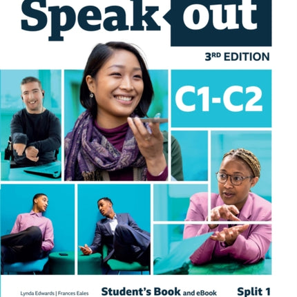 Speakout 3ed C1C2 Students Book and eBook with