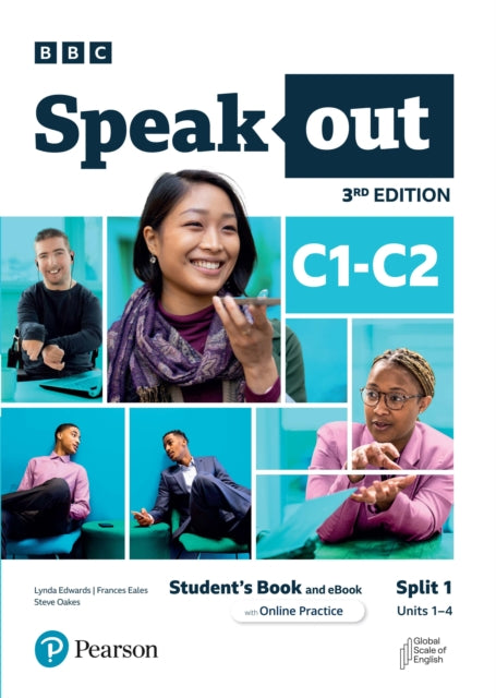Speakout 3ed C1C2 Students Book and eBook with