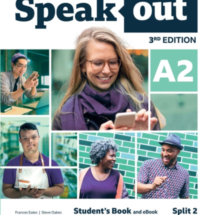 Speakout 3ed A2 Students Book and eBook with