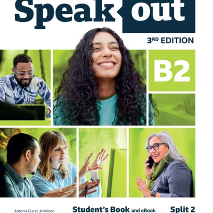 Speakout 3ed B2 Students Book and eBook with