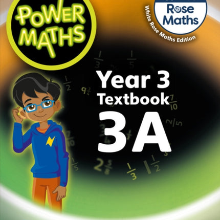 Power Maths 2nd Edition Textbook 3A