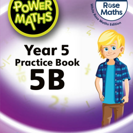 Power Maths 2nd Edition Practice Book 5B