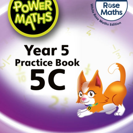 Power Maths 2nd Edition Practice Book 5C