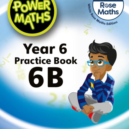 Power Maths 2nd Edition Practice Book 6B