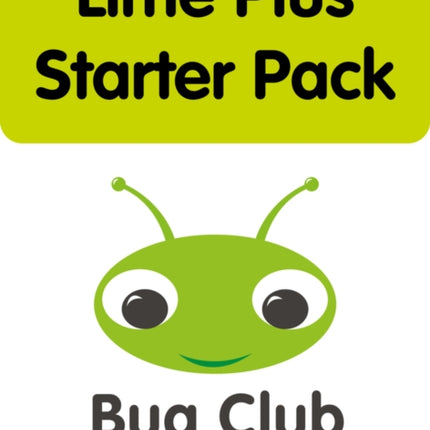 Bug Club Lime Plus Starter Pack 2021