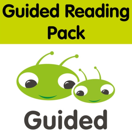 Bug Club Lime Plus Guided Reading Pack 2021