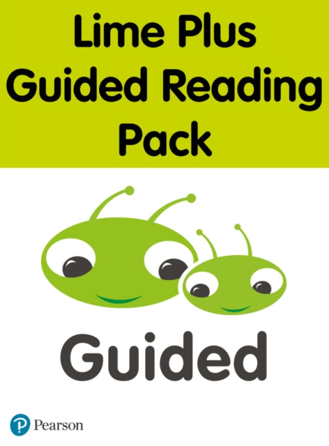 Bug Club Lime Plus Guided Reading Pack 2021