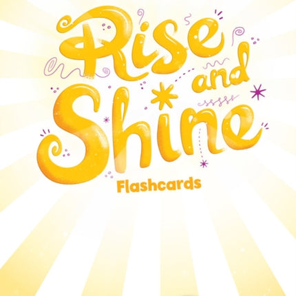 Rise and Shine Starter Flashcards