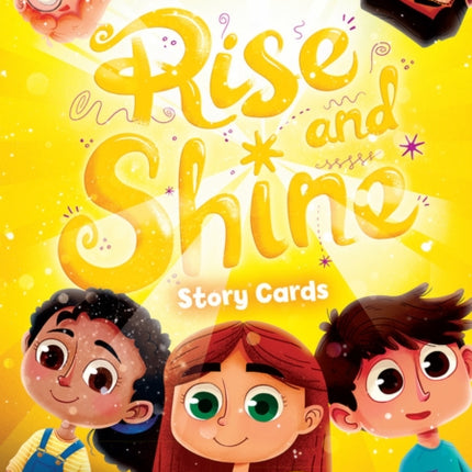 Rise and Shine Starter Story Cards