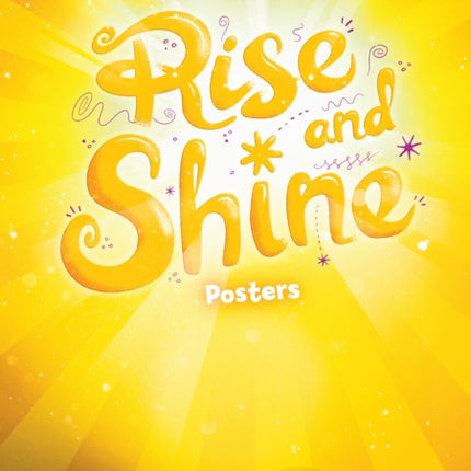 Rise and Shine Starter Posters