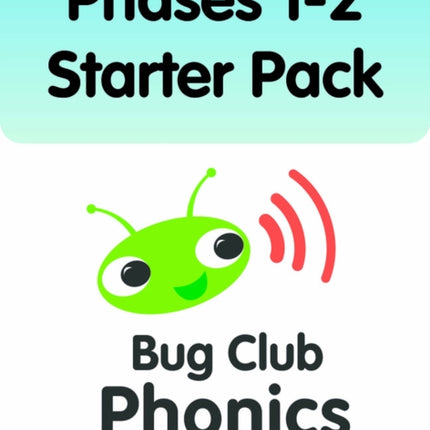 Bug Club Phonics All Phases 2021 Top Up Starter Pack 46 books