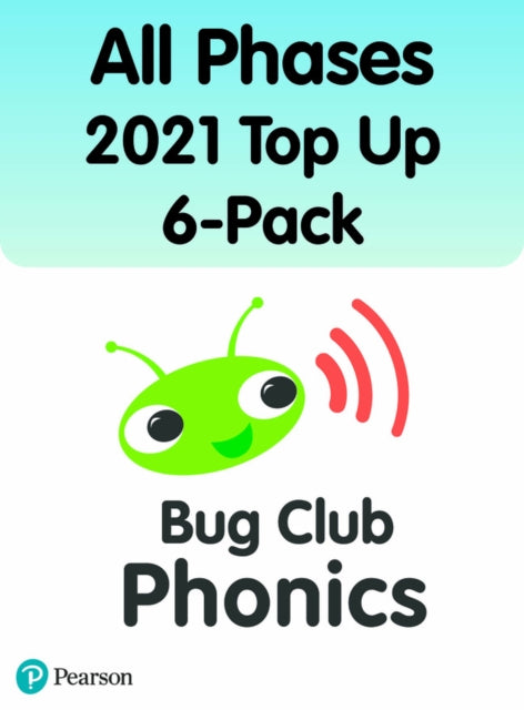 Bug Club Phonics All Phases 2021 Top Up 6Pack 276 books