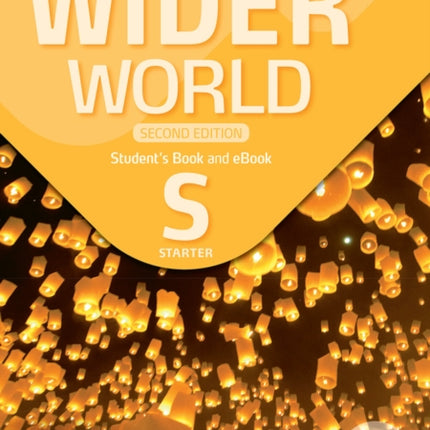 Wider World 2e Starter Students Book  eBook