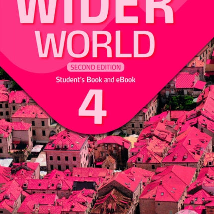 Wider World 2e 4 Students Book  eBook