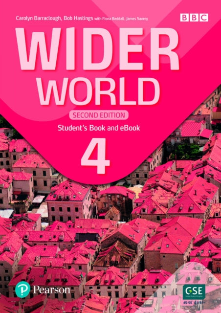 Wider World 2e 4 Students Book  eBook