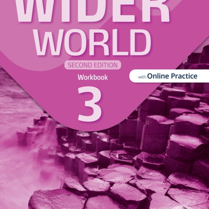 Wider World 2e 3 Workbook with Online Practice and app