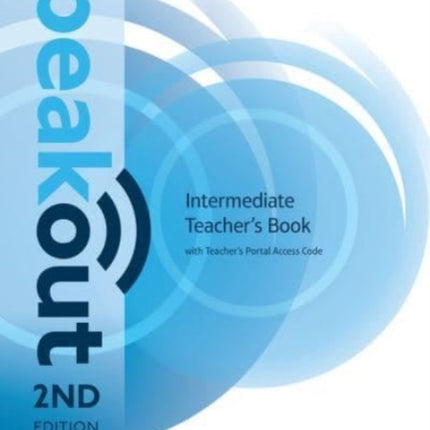 Speakout 2nd Edition Intermediate Teacher's Book with Teacher's Portal Access Code