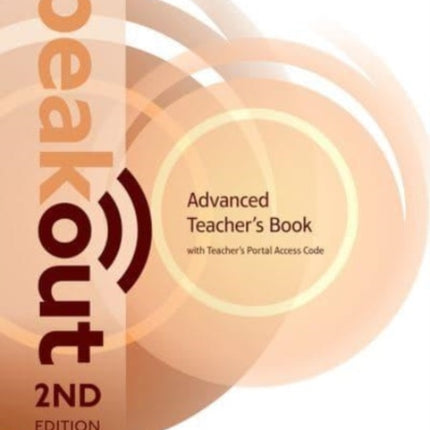 Speakout 2nd Edition Advanced Teacher's Book with Teacher's Portal Access Code