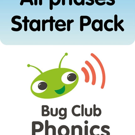 Bug Club Phonics All Phases Starter Pack 180 books