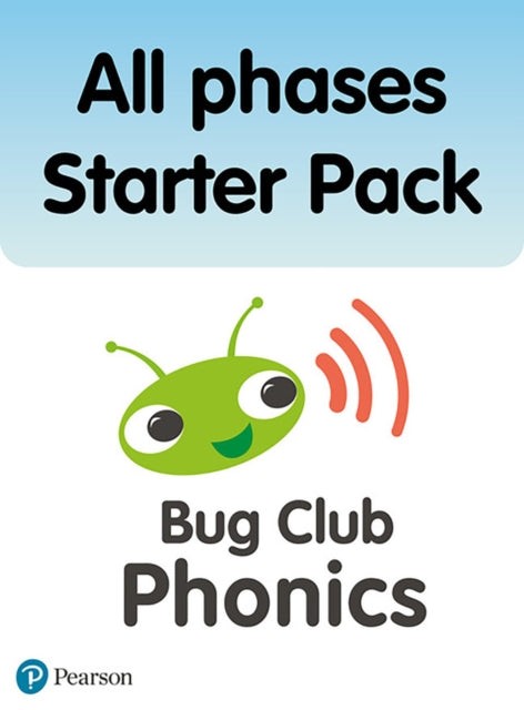 Bug Club Phonics All Phases Starter Pack 180 books