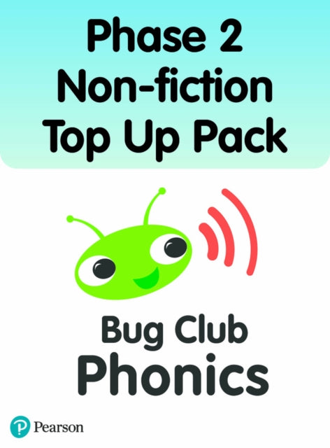 Bug Club Phonics Phase 2 Nonfiction Top Up Pack 16 books