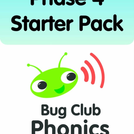 Bug Club Phonics Phase 4 Starter Pack 30 books